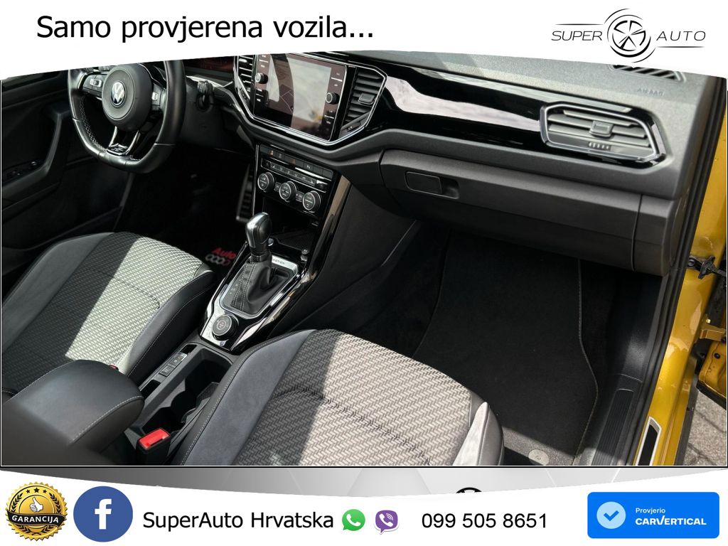 Volkswagen T-Roc R 2.0 TSI (300 KS) OPF 4M DSG LED+GR SJED+ACC