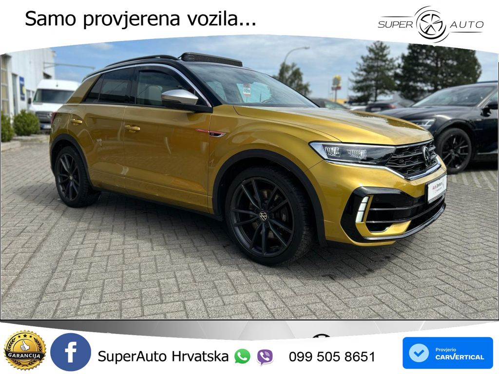 Volkswagen T-Roc R 2.0 TSI (300 KS) OPF 4M DSG LED+GR SJED+ACC
