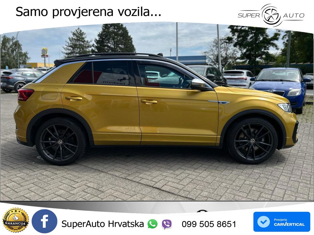 Volkswagen T-Roc R 2.0 TSI (300 KS) OPF 4M DSG LED+GR SJED+ACC