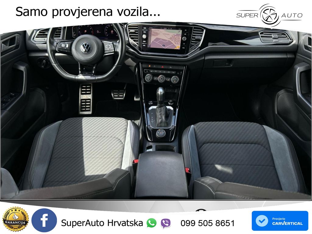 Volkswagen T-Roc R 2.0 TSI (300 KS) OPF 4M DSG LED+GR SJED+ACC