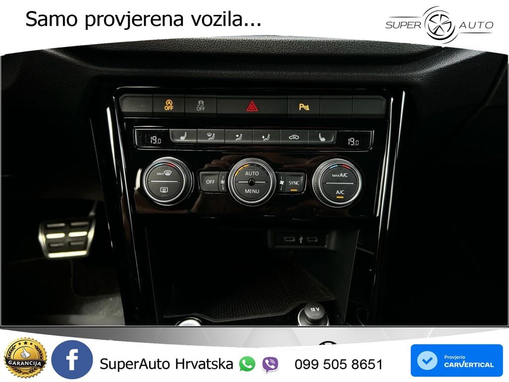 Volkswagen T-Roc R 2.0 TSI (300 KS) OPF 4M DSG LED+GR SJED+ACC