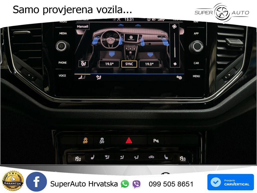 Volkswagen T-Roc R 2.0 TSI (300 KS) OPF 4M DSG LED+GR SJED+ACC