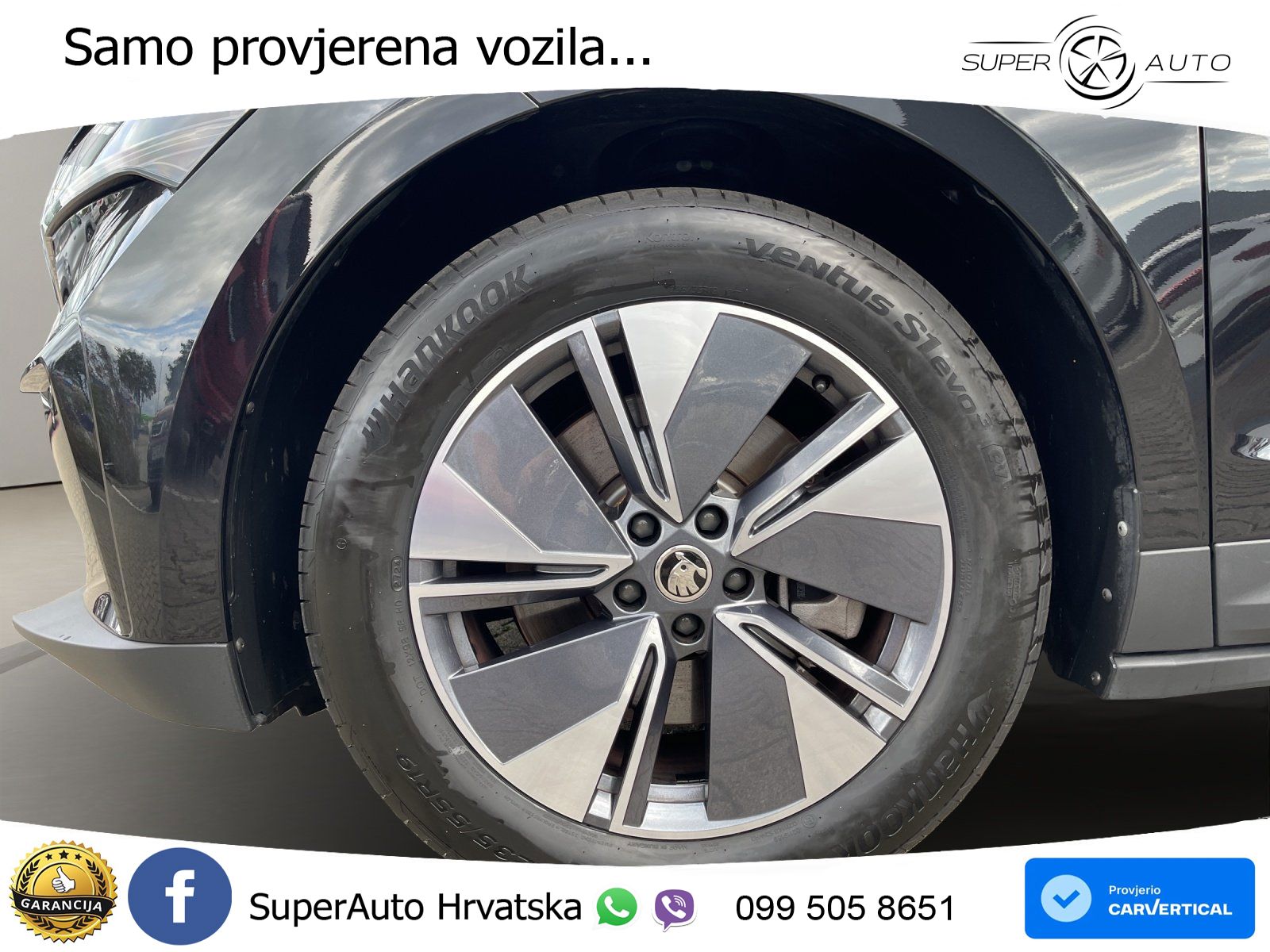 Škoda Enyaq 85 82 kWh (286 KS) LED+GR SJED+ACC