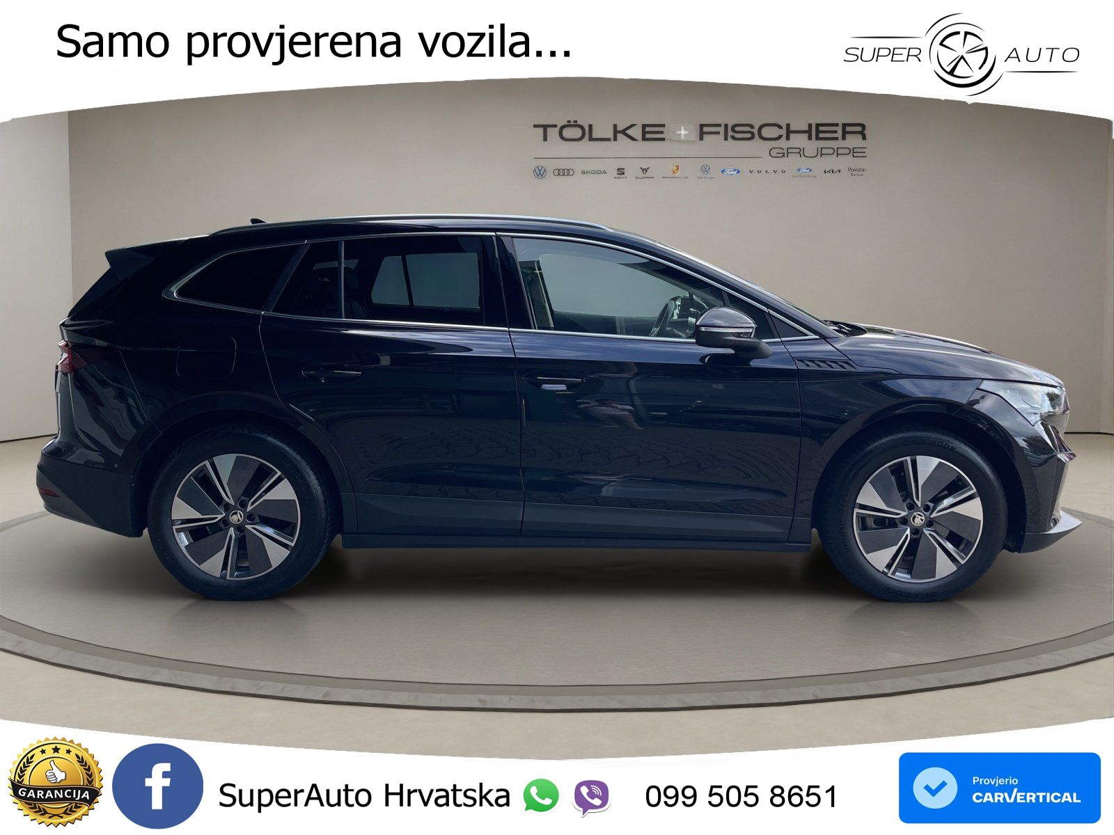 Škoda Enyaq 85 82 kWh (286 KS) LED+GR SJED+ACC