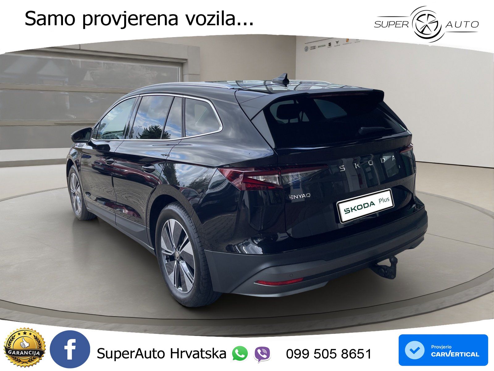 Škoda Enyaq 85 82 kWh (286 KS) LED+GR SJED+ACC