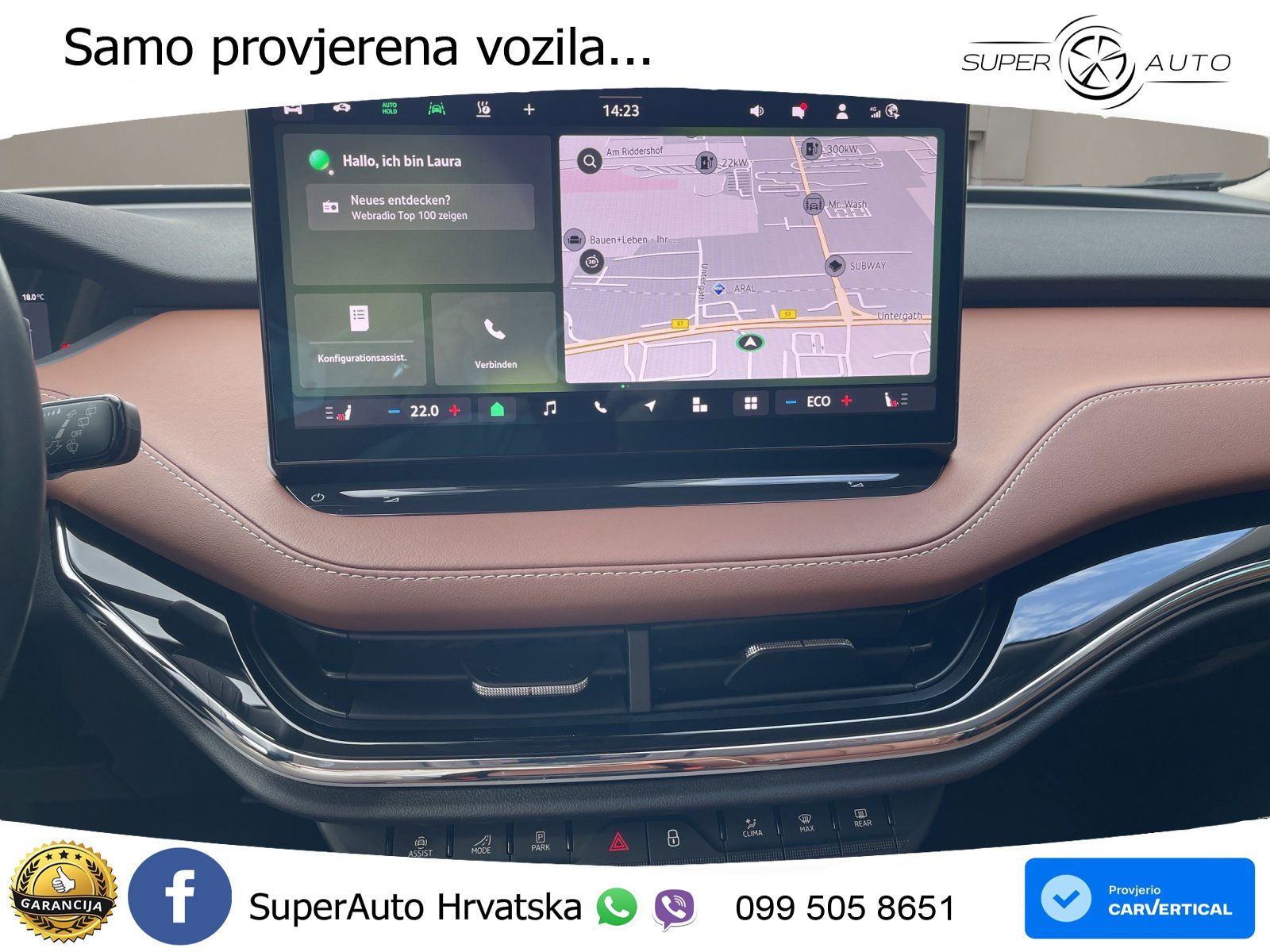 Škoda Enyaq 85 82 kWh (286 KS) LED+GR SJED+ACC