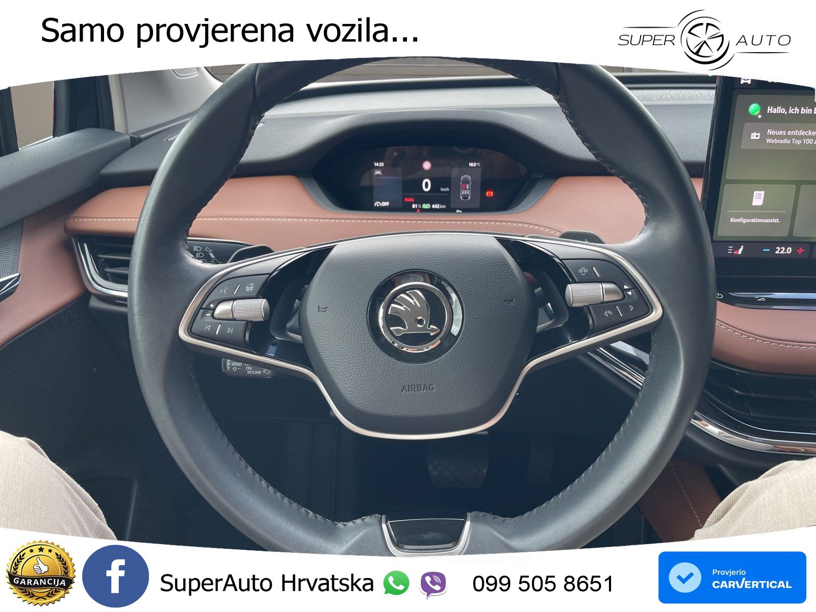 Škoda Enyaq 85 82 kWh (286 KS) LED+GR SJED+ACC