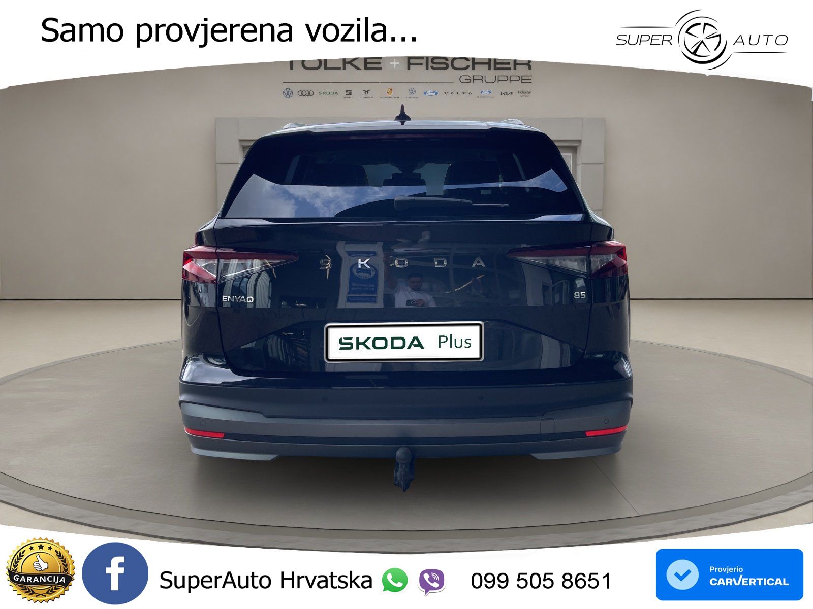 Škoda Enyaq 85 82 kWh (286 KS) LED+GR SJED+ACC
