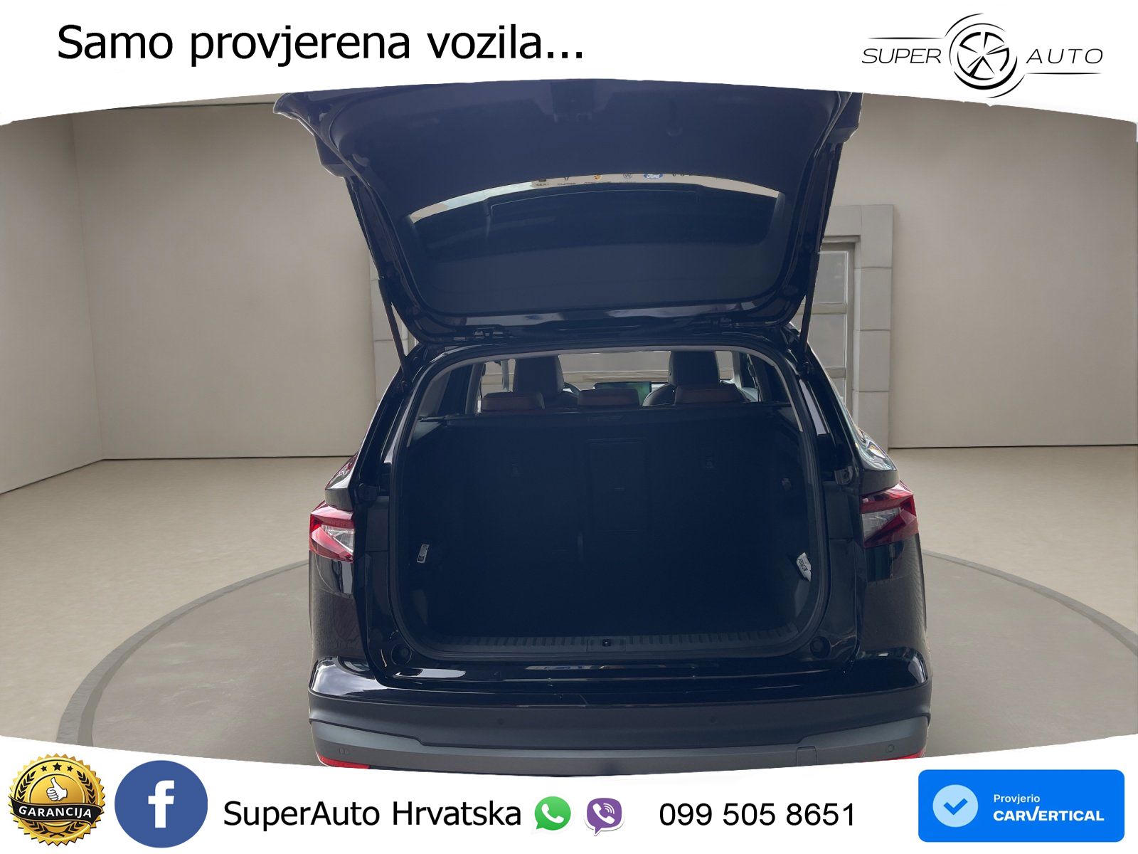 Škoda Enyaq 85 82 kWh (286 KS) LED+GR SJED+ACC