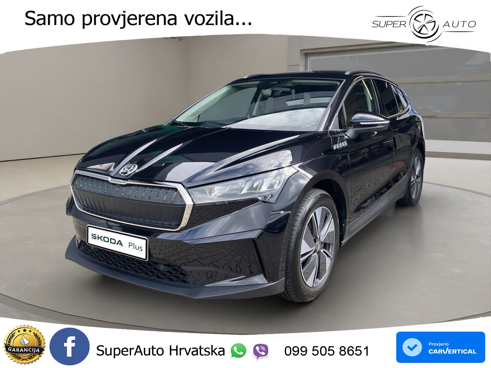 Škoda Enyaq 85 82 kWh (286 KS) LED+GR SJED+ACC