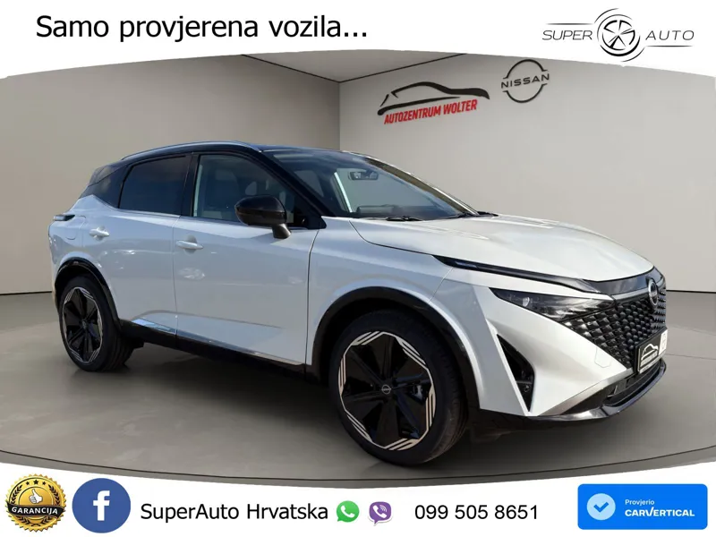 Nissan Qashqai 1.3 DIG-T (158 KS) Xtronic Tekna LED+GR SJED+ACC