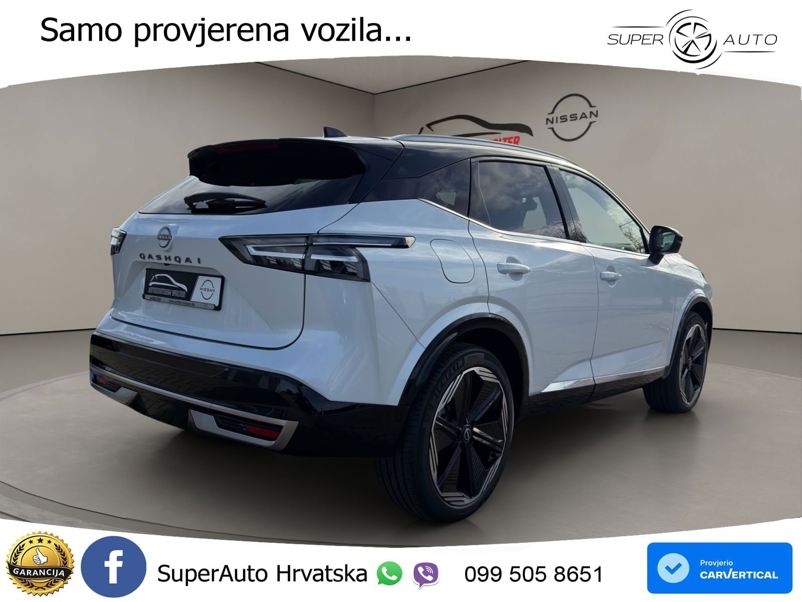 Nissan Qashqai 1.3 DIG-T (158 KS) Xtronic Tekna LED+GR SJED+ACC