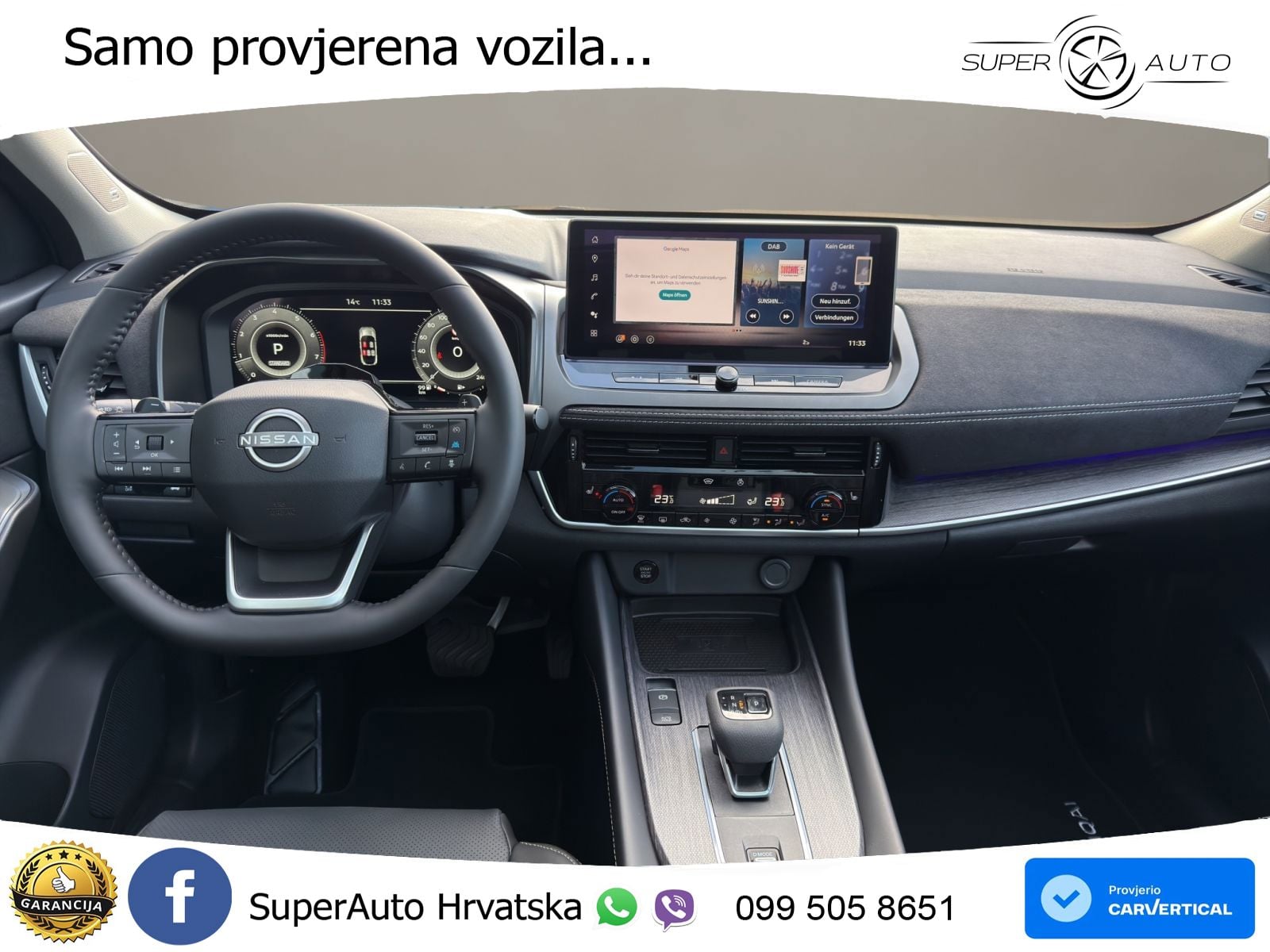Nissan Qashqai 1.3 DIG-T (158 KS) Xtronic Tekna LED+GR SJED+ACC