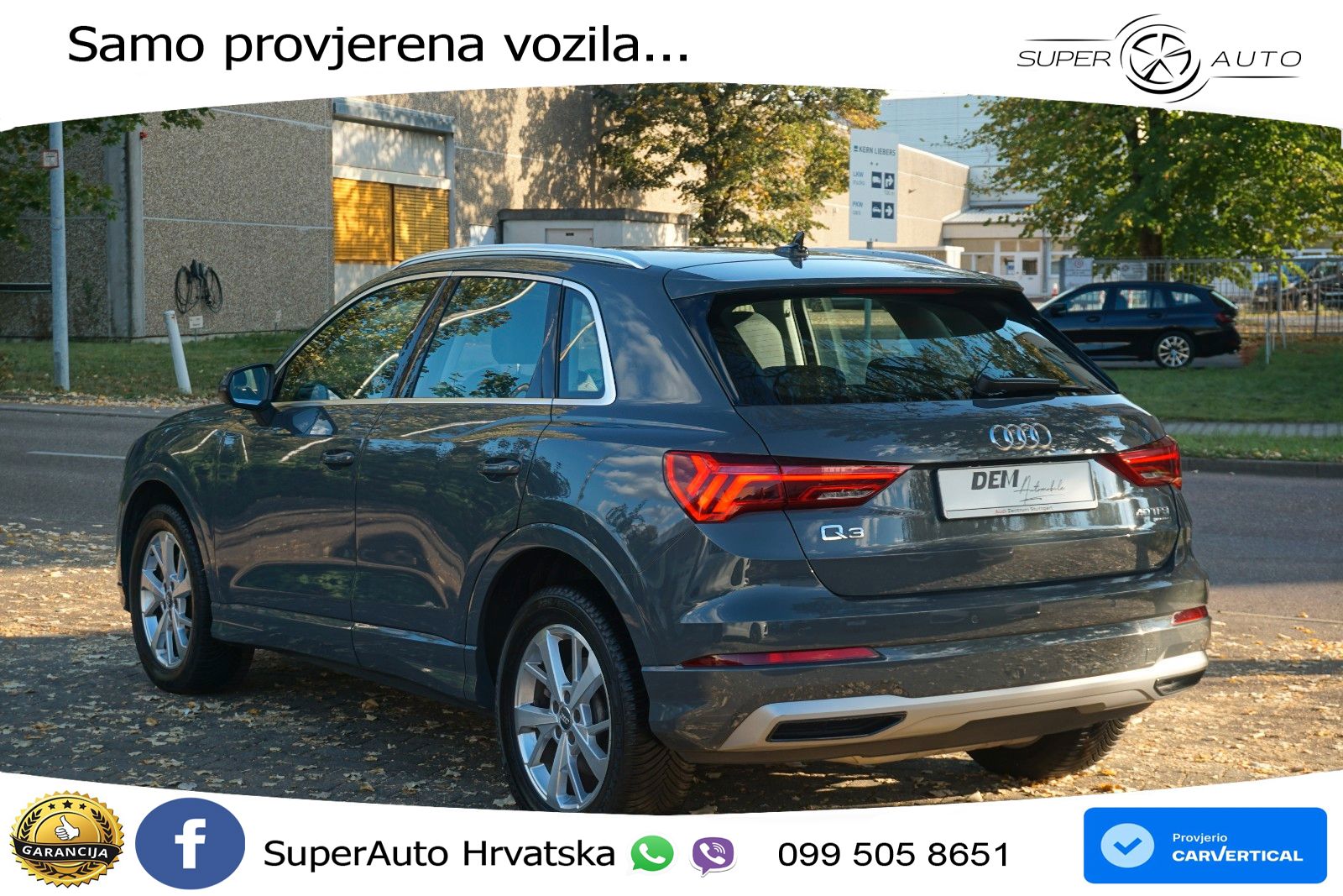 Audi Q3 40 TFSI (190 KS) quattro S tronic