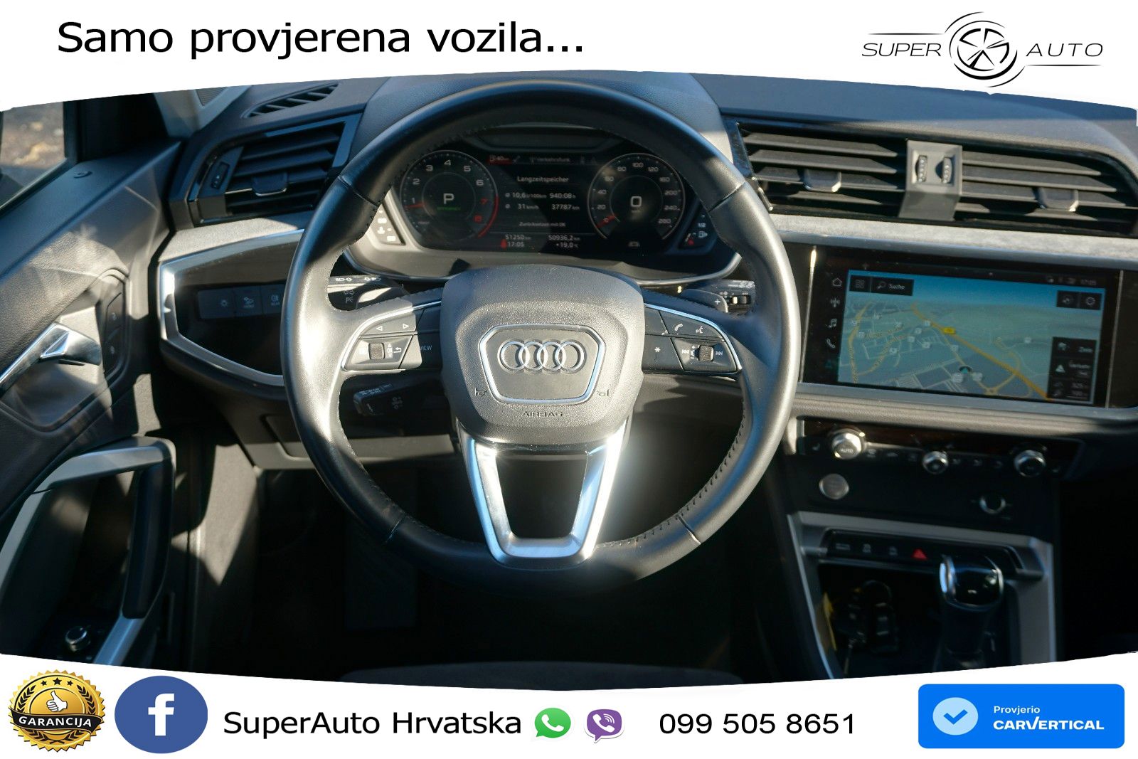 Audi Q3 40 TFSI (190 KS) quattro S tronic