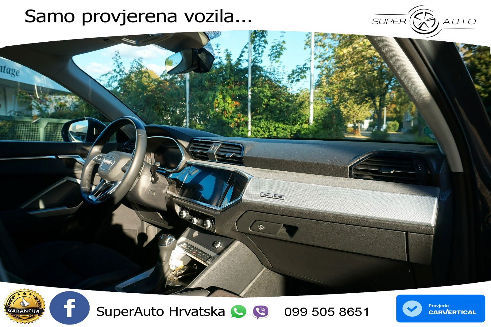 Audi Q3 40 TFSI (190 KS) quattro S tronic
