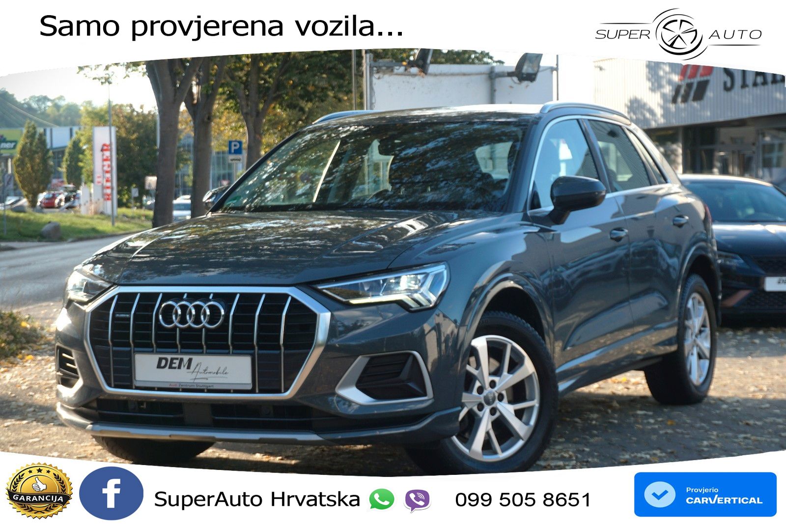 Audi Q3 40 TFSI (190 KS) quattro S tronic