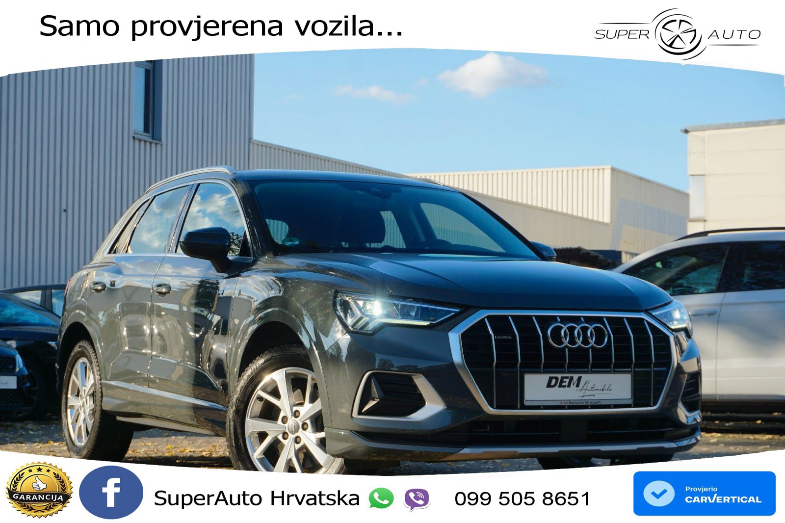 Audi Q3 40 TFSI (190 KS) quattro S tronic
