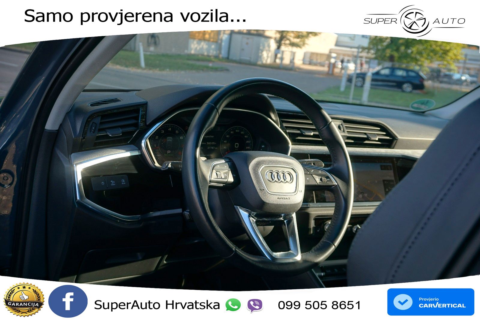 Audi Q3 40 TFSI (190 KS) quattro S tronic