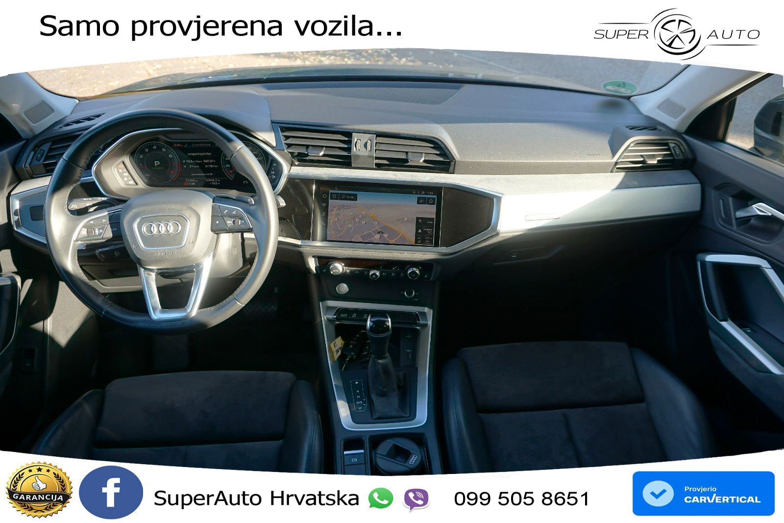 Audi Q3 40 TFSI (190 KS) quattro S tronic