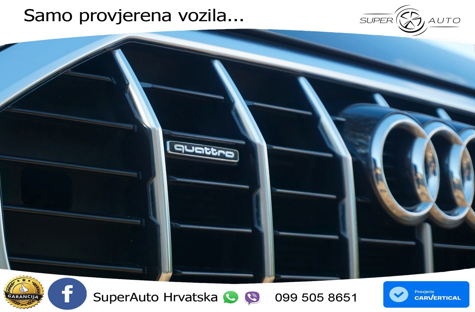 Audi Q3 40 TFSI (190 KS) quattro S tronic