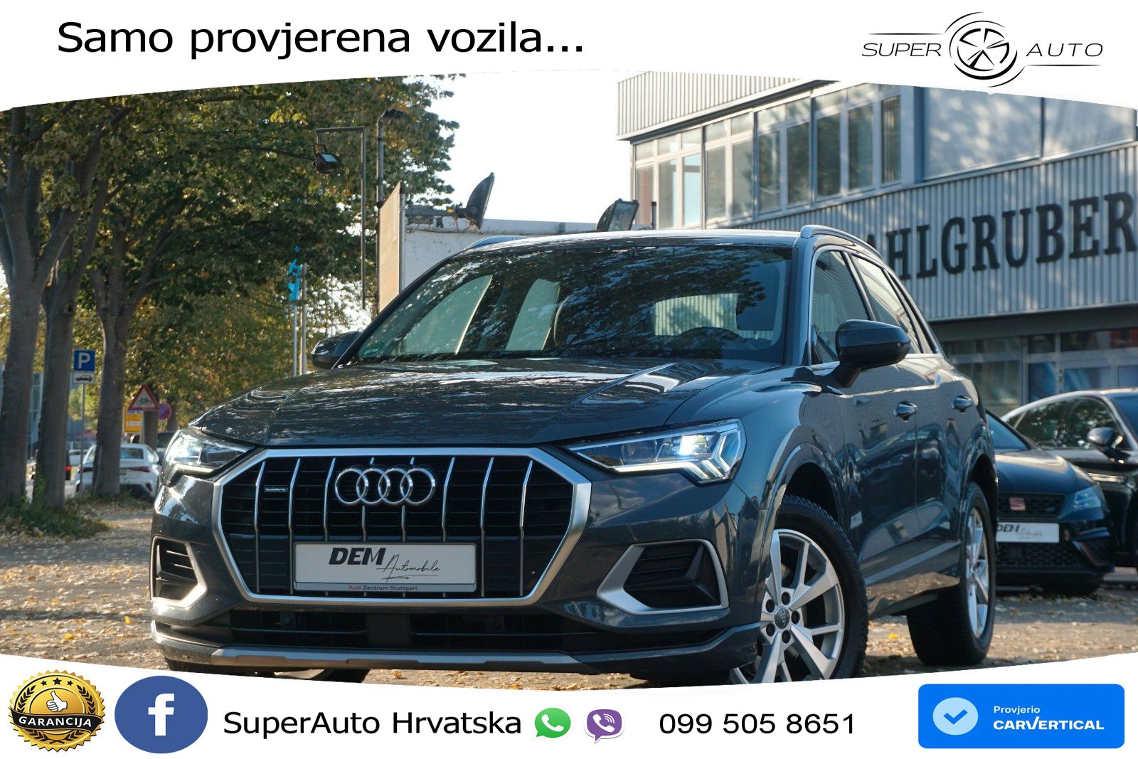 Audi Q3 40 TFSI (190 KS) quattro S tronic