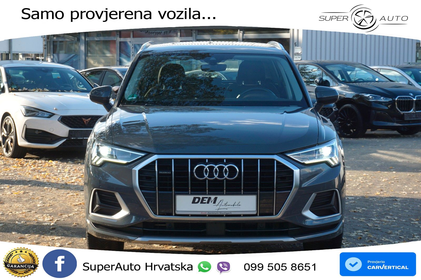 Audi Q3 40 TFSI (190 KS) quattro S tronic