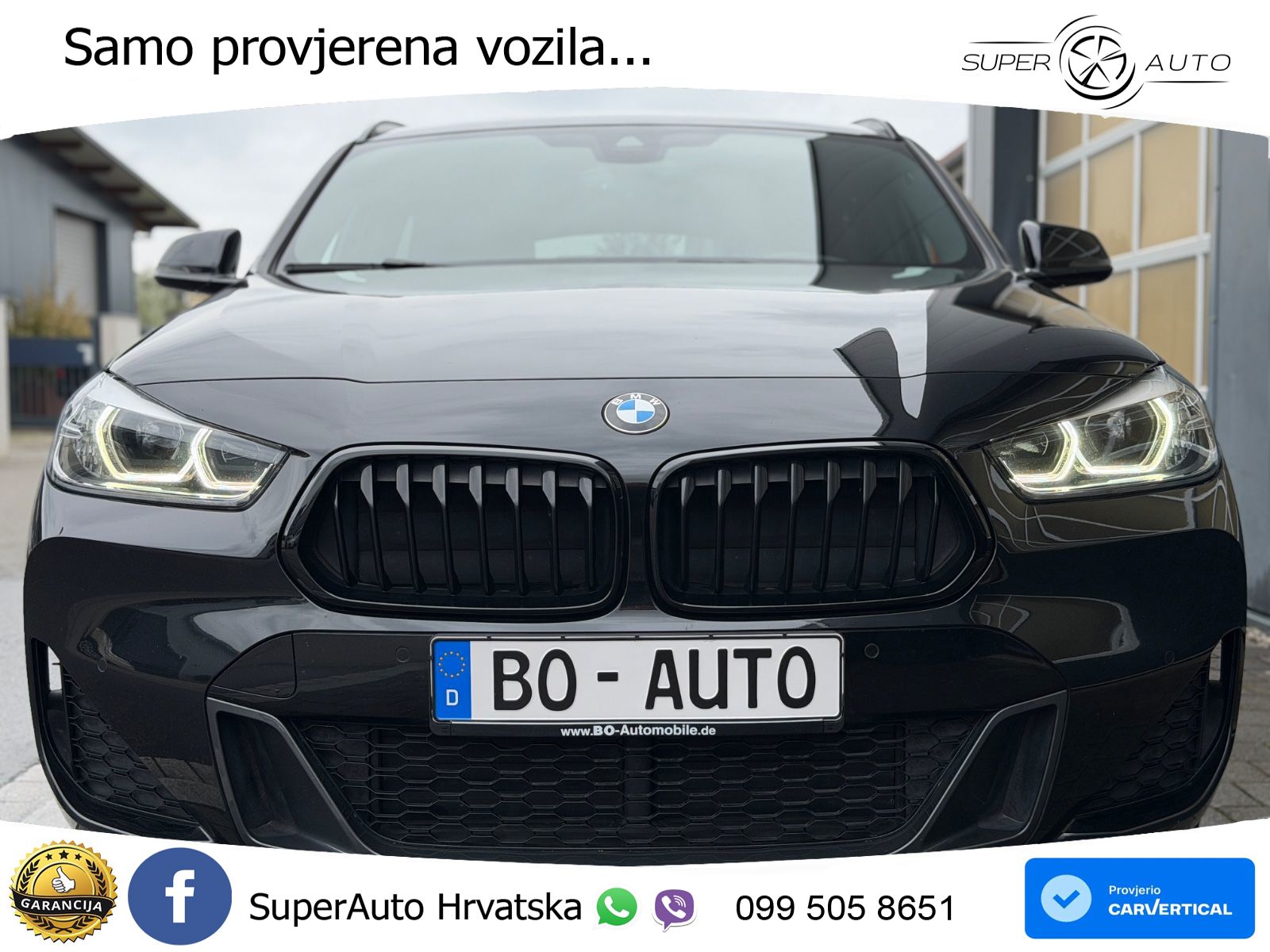 BMW X2 xDrive20d Steptronic M Sport LED+GR SJED+ACC