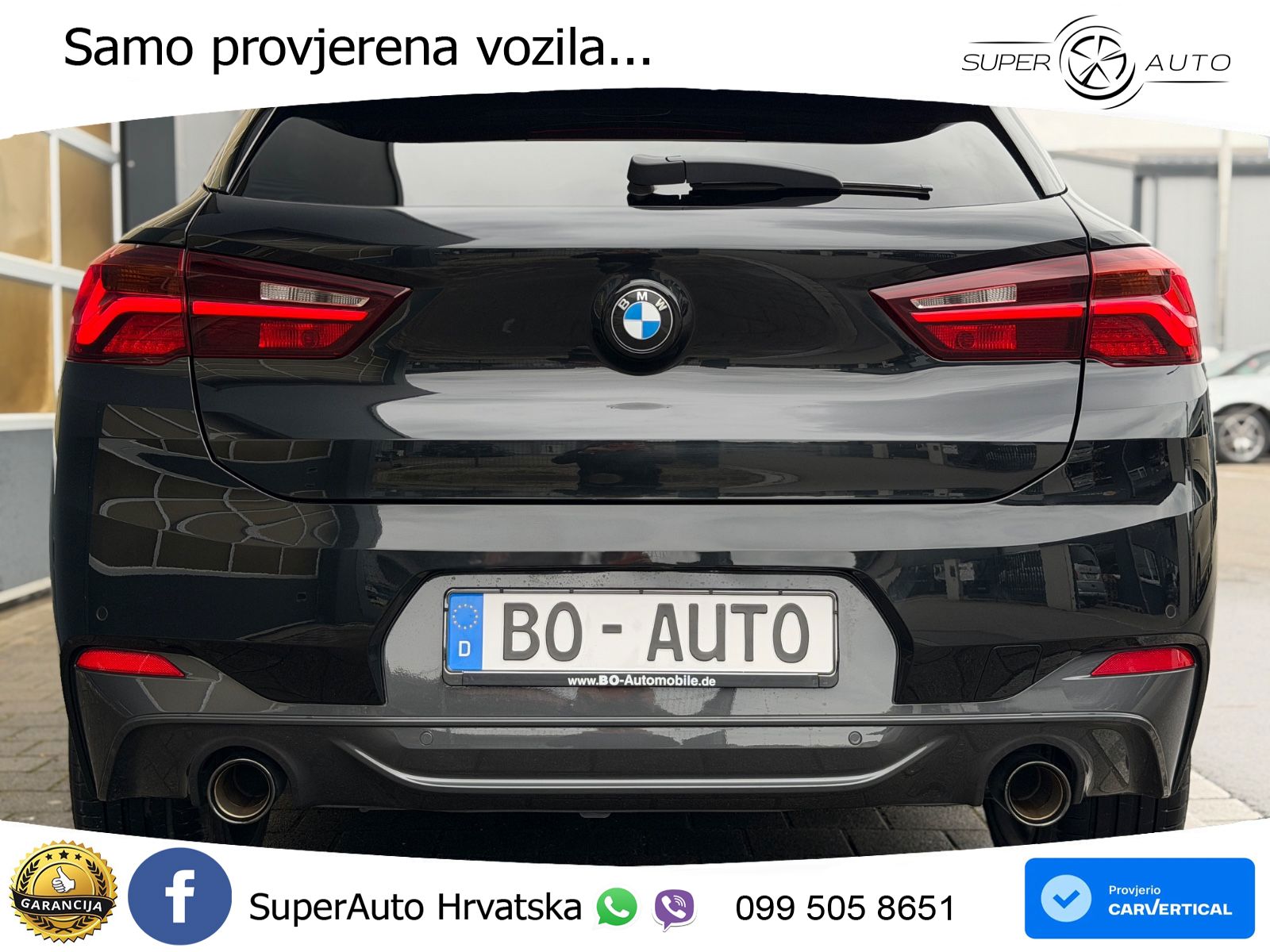 BMW X2 xDrive20d Steptronic M Sport LED+GR SJED+ACC