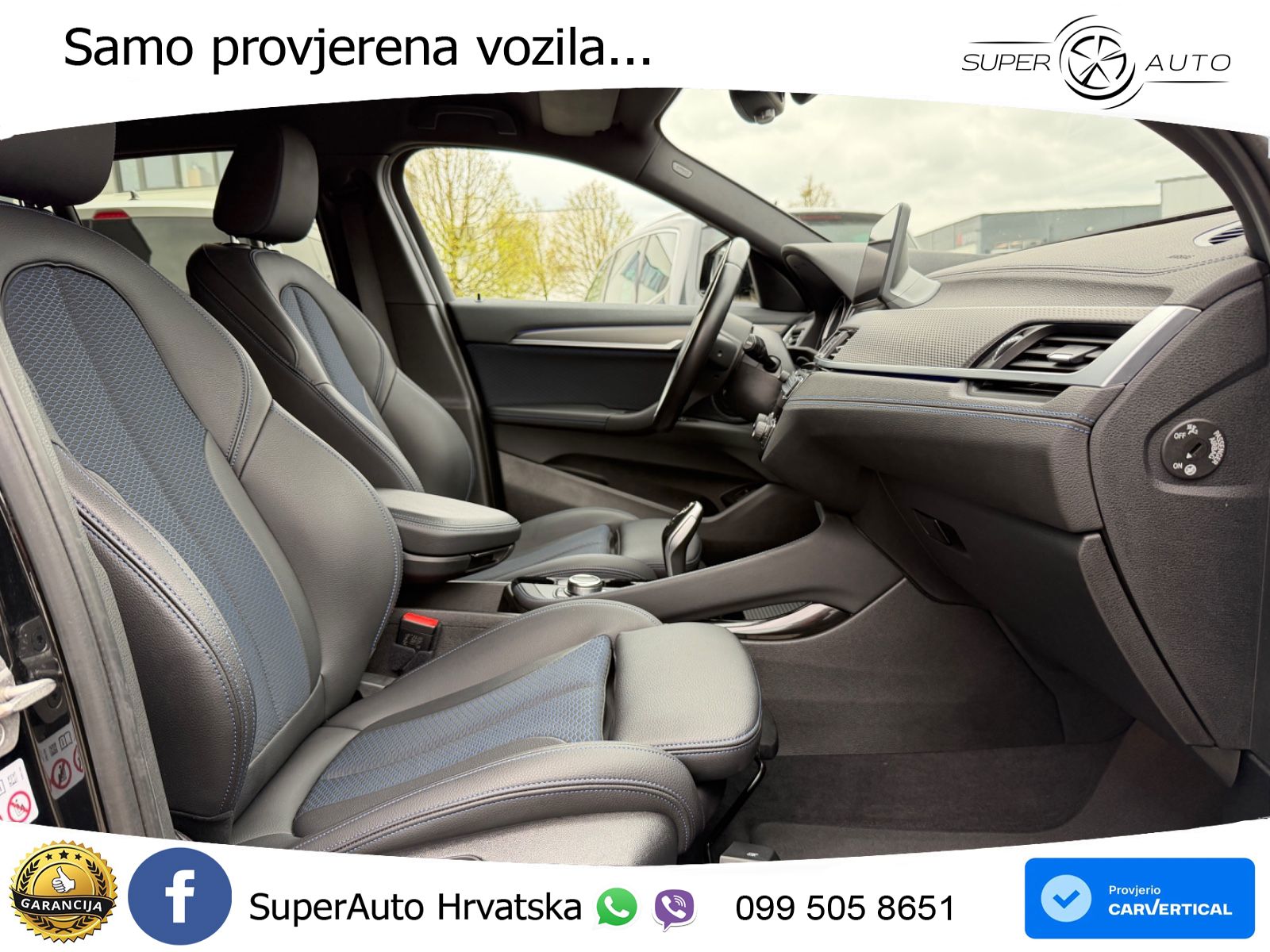 BMW X2 xDrive20d Steptronic M Sport LED+GR SJED+ACC