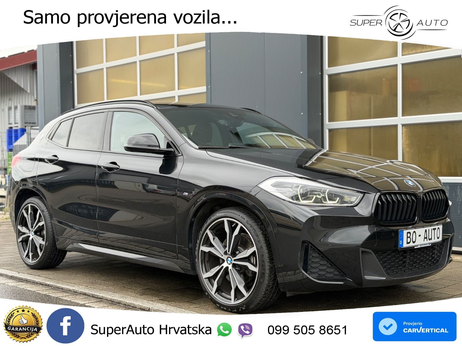 BMW X2 xDrive20d Steptronic M Sport LED+GR SJED+ACC