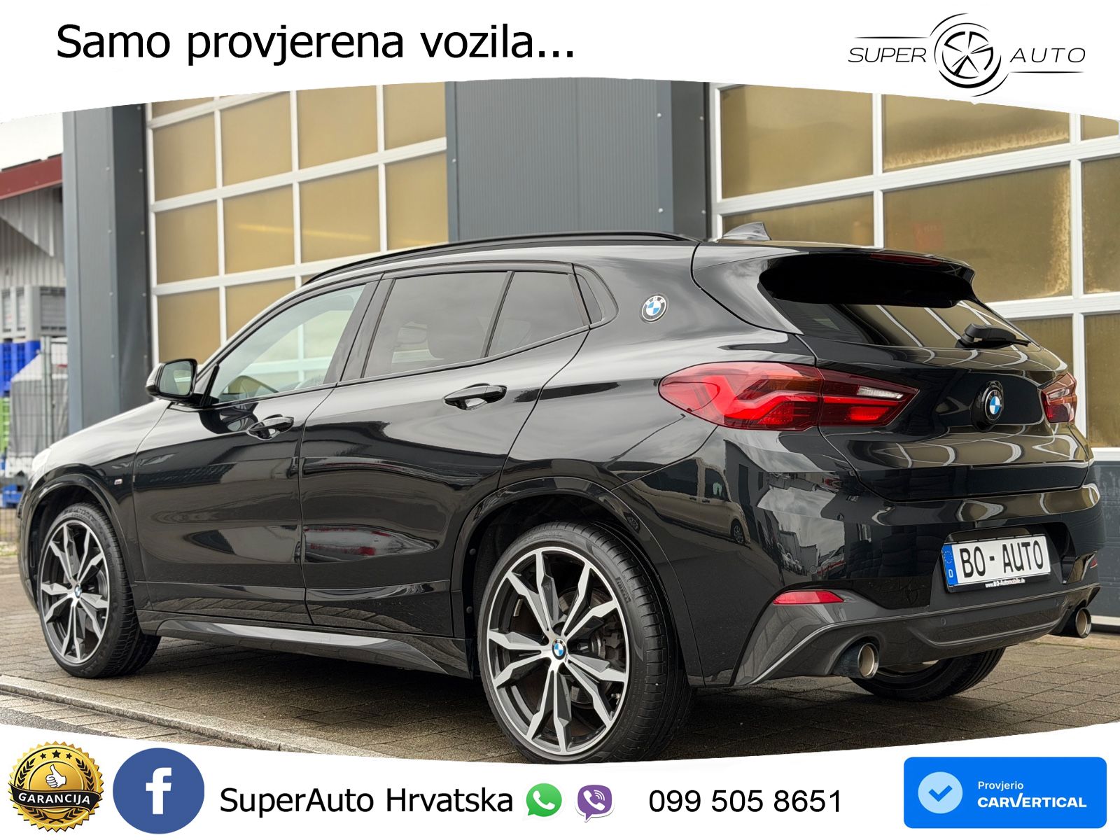 BMW X2 xDrive20d Steptronic M Sport LED+GR SJED+ACC