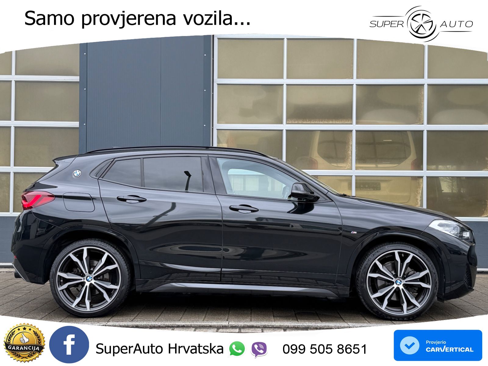BMW X2 xDrive20d Steptronic M Sport LED+GR SJED+ACC
