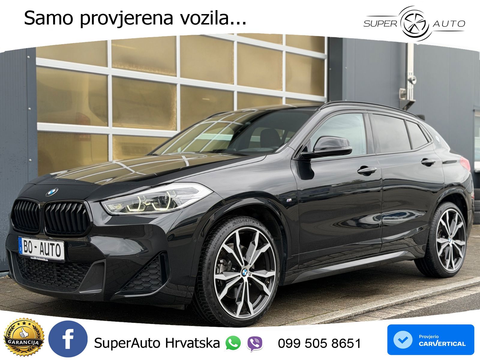 BMW X2 xDrive20d Steptronic M Sport LED+GR SJED+ACC