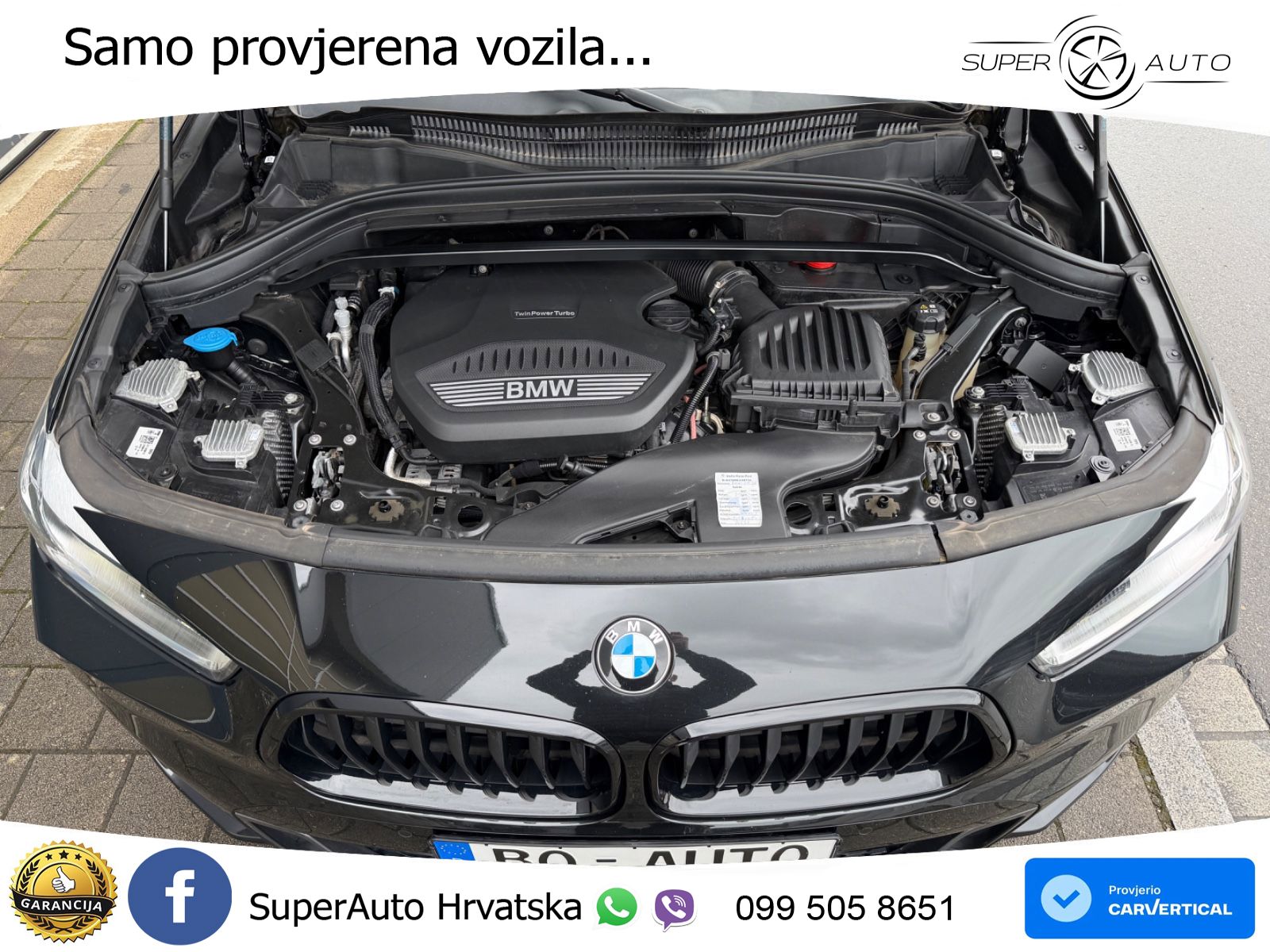 BMW X2 xDrive20d Steptronic M Sport LED+GR SJED+ACC
