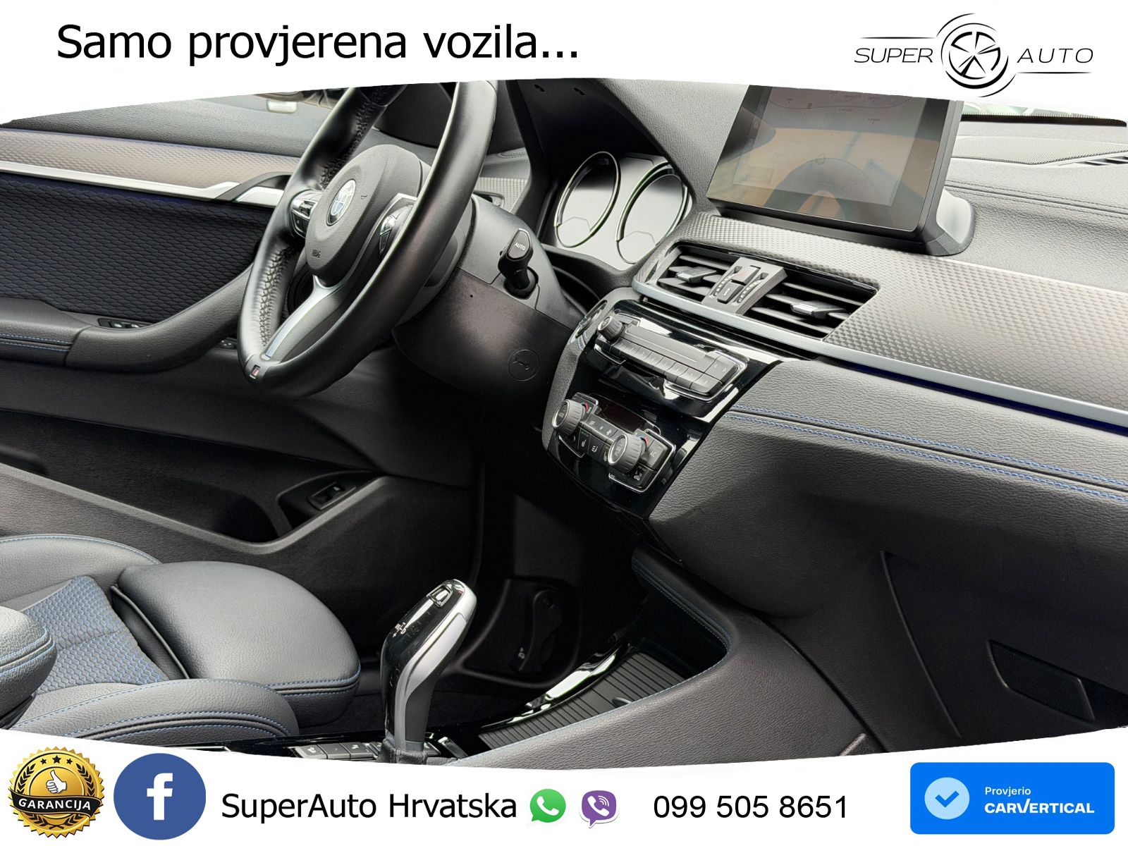 BMW X2 xDrive20d Steptronic M Sport LED+GR SJED+ACC