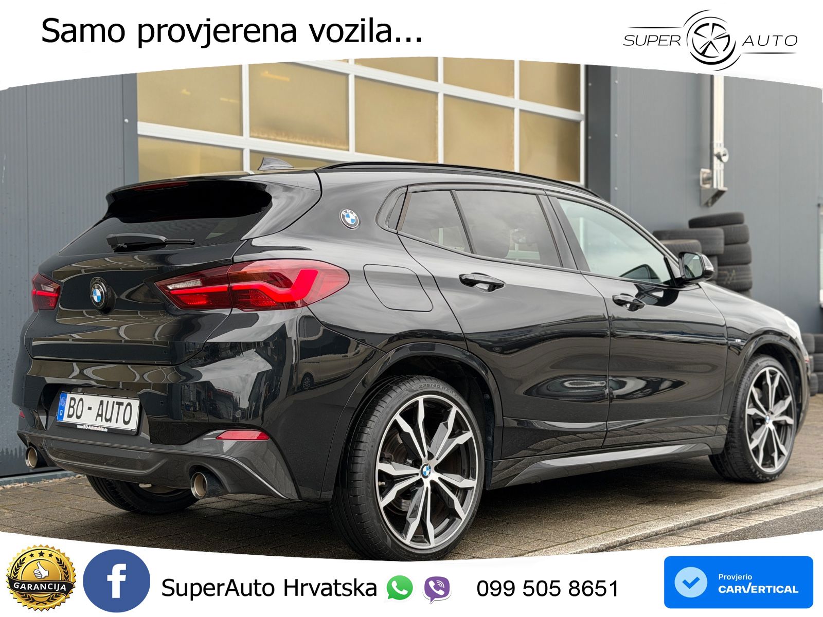 BMW X2 xDrive20d Steptronic M Sport LED+GR SJED+ACC