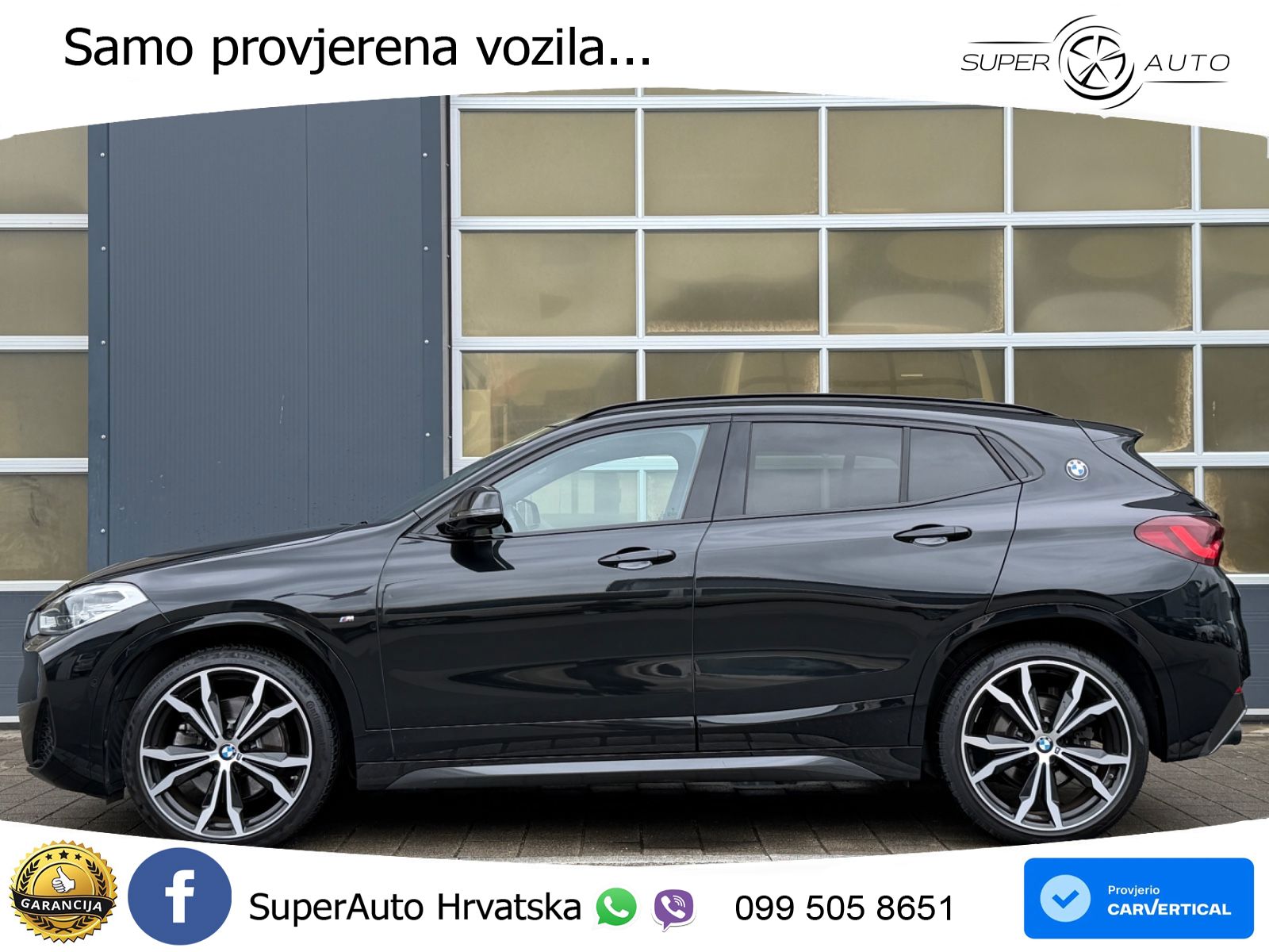 BMW X2 xDrive20d Steptronic M Sport LED+GR SJED+ACC