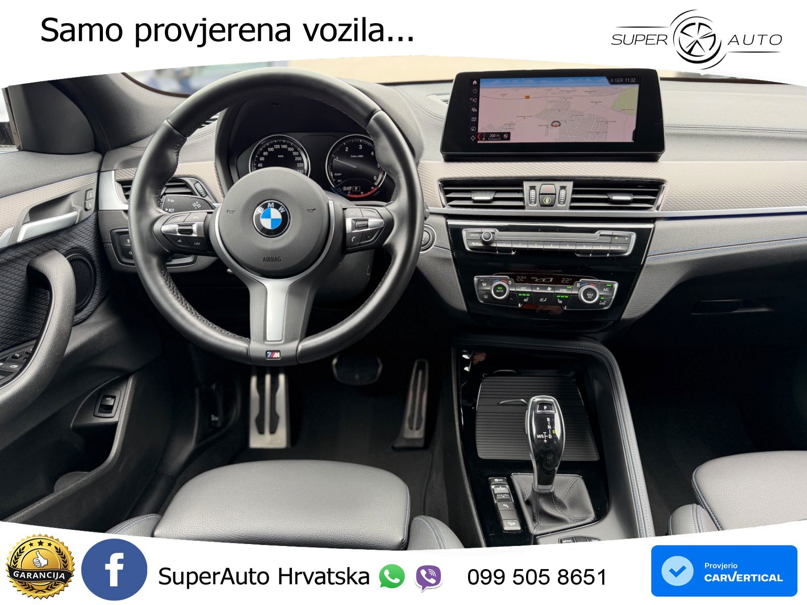 BMW X2 xDrive20d Steptronic M Sport LED+GR SJED+ACC
