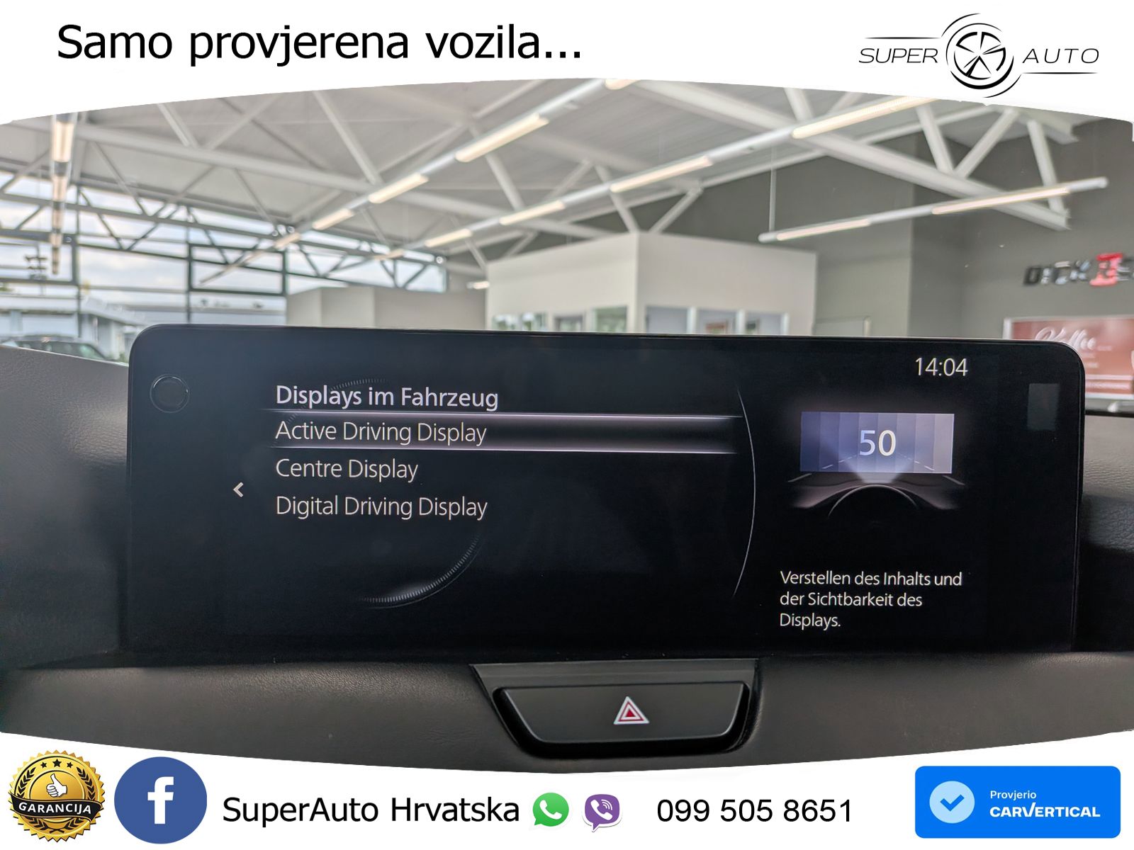 Mazda CX-60 3.3 e-Skyactiv D (254 KS) AWD Automatic LED+GR SJED+ACC
