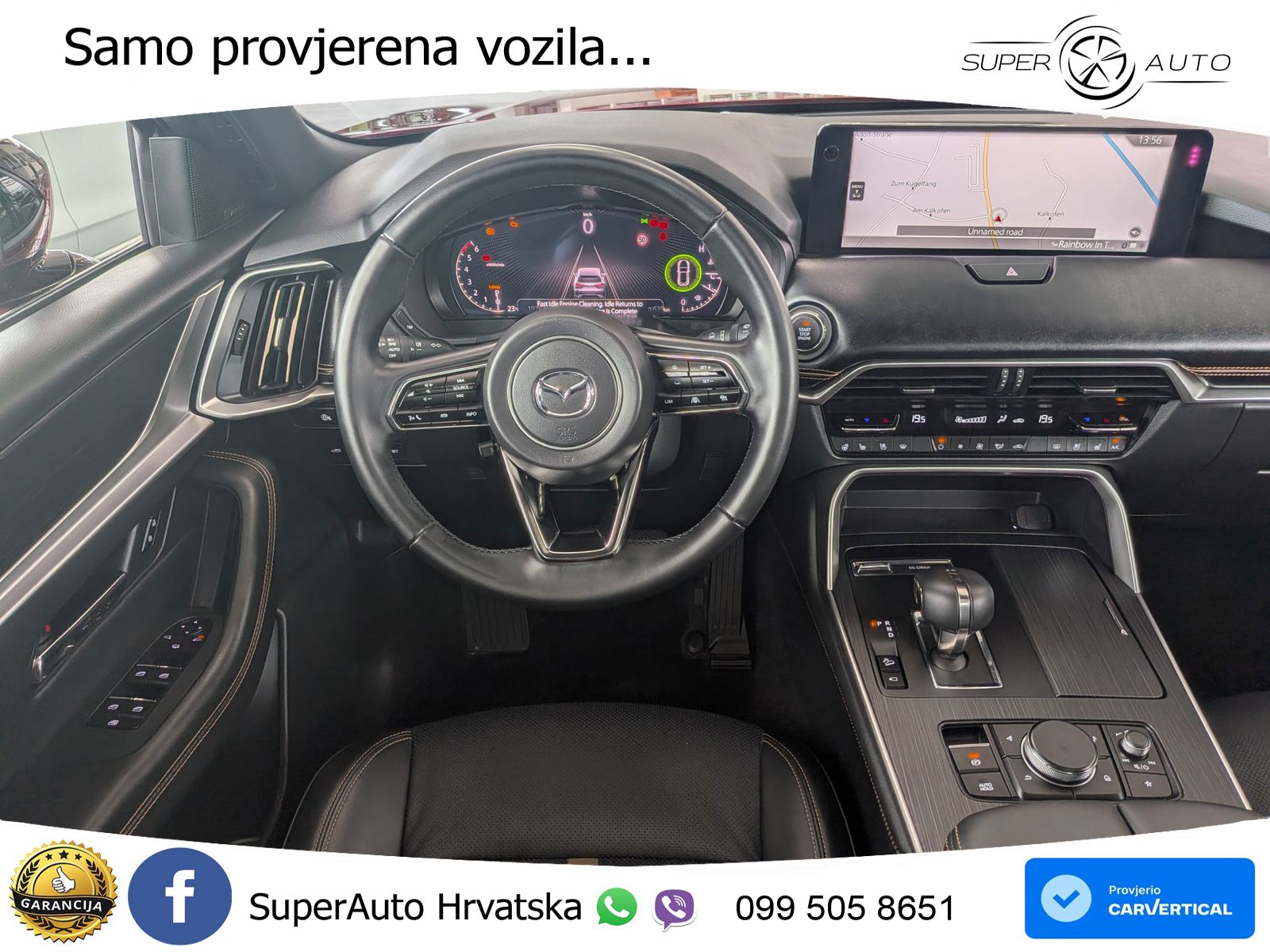 Mazda CX-60 3.3 e-Skyactiv D (254 KS) AWD Automatic LED+GR SJED+ACC