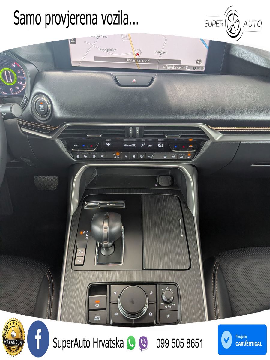 Mazda CX-60 3.3 e-Skyactiv D (254 KS) AWD Automatic LED+GR SJED+ACC