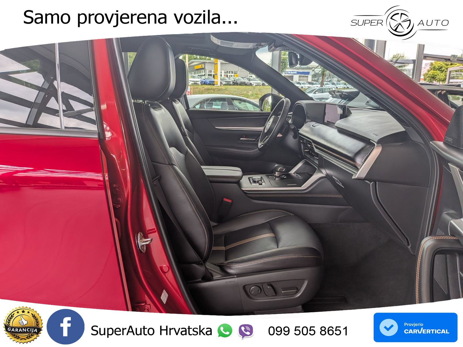 Mazda CX-60 3.3 e-Skyactiv D (254 KS) AWD Automatic LED+GR SJED+ACC