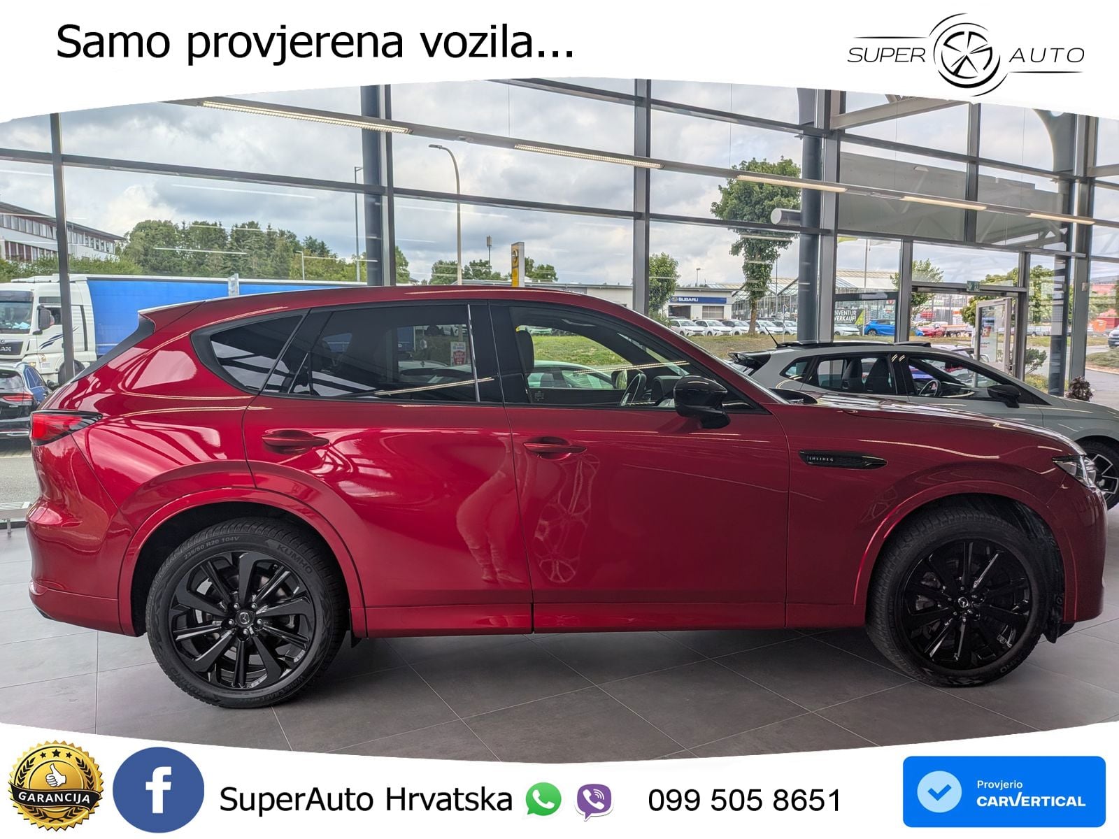 Mazda CX-60 3.3 e-Skyactiv D (254 KS) AWD Automatic LED+GR SJED+ACC