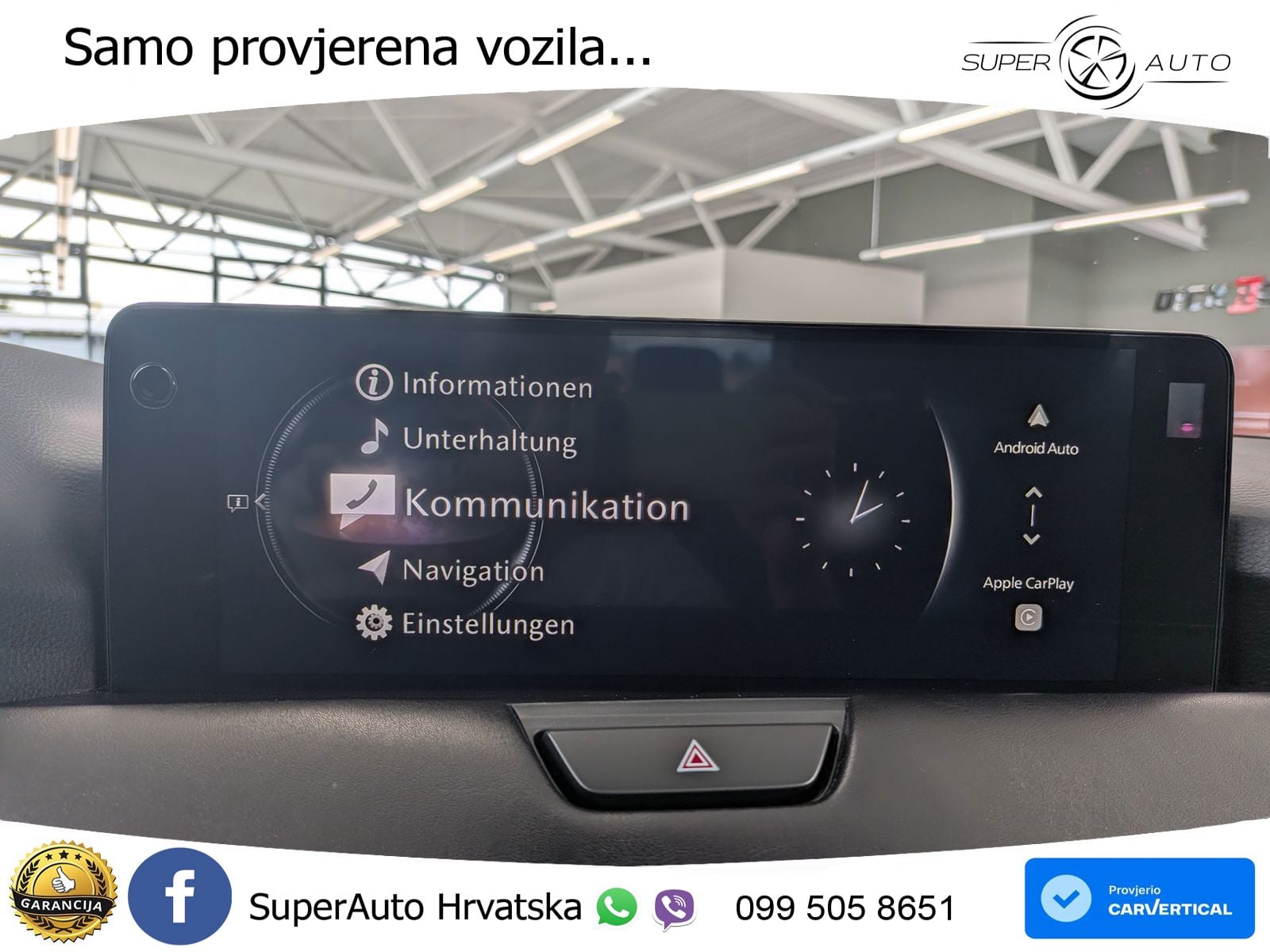 Mazda CX-60 3.3 e-Skyactiv D (254 KS) AWD Automatic LED+GR SJED+ACC