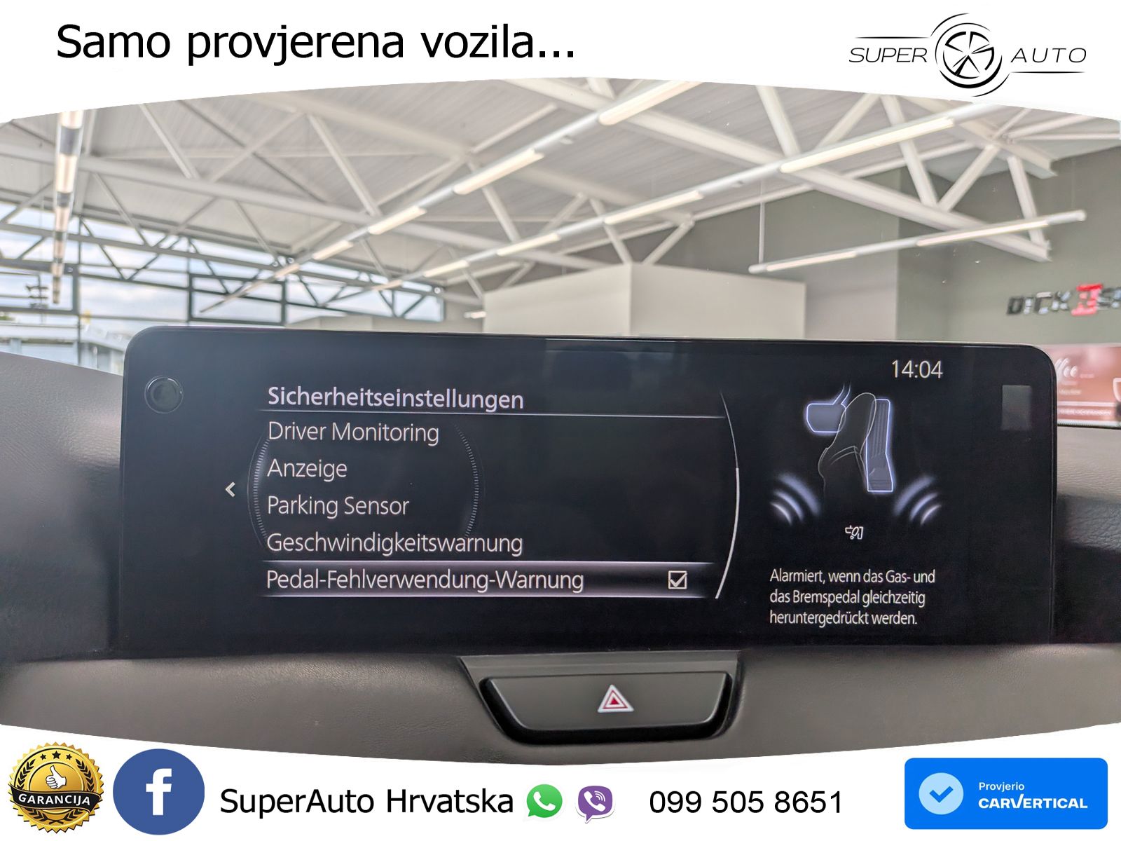 Mazda CX-60 3.3 e-Skyactiv D (254 KS) AWD Automatic LED+GR SJED+ACC