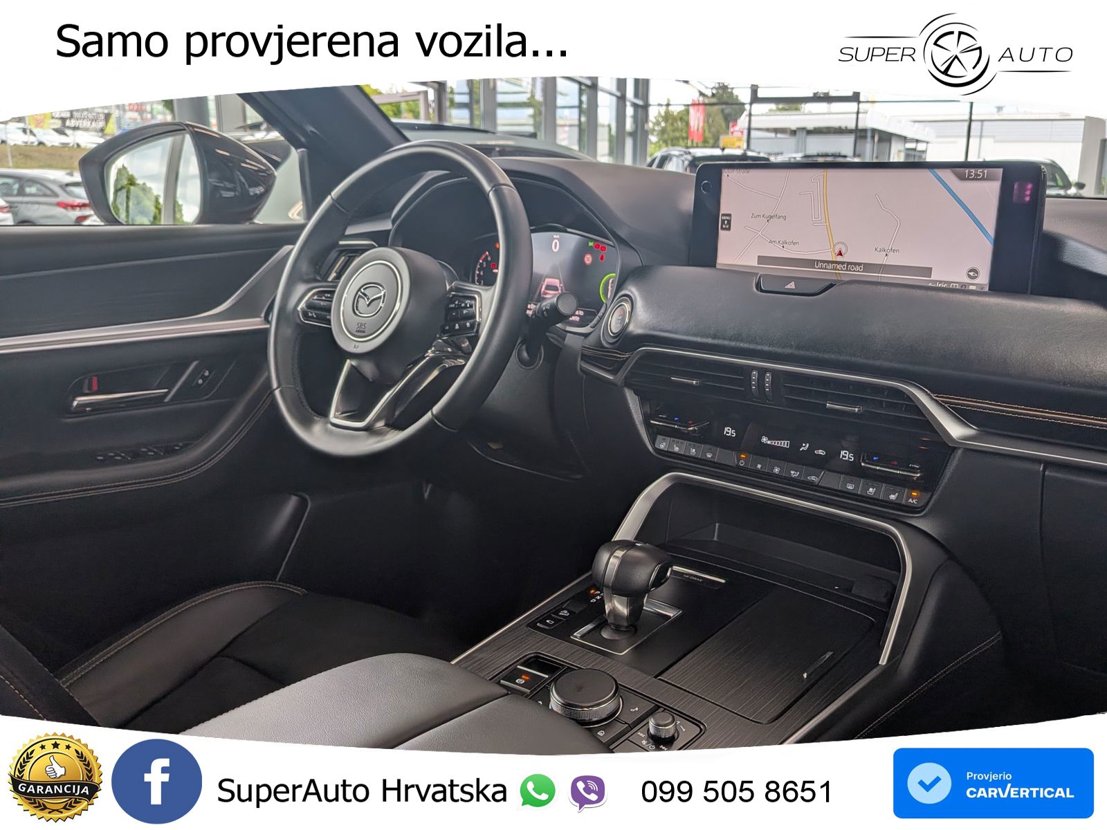 Mazda CX-60 3.3 e-Skyactiv D (254 KS) AWD Automatic LED+GR SJED+ACC