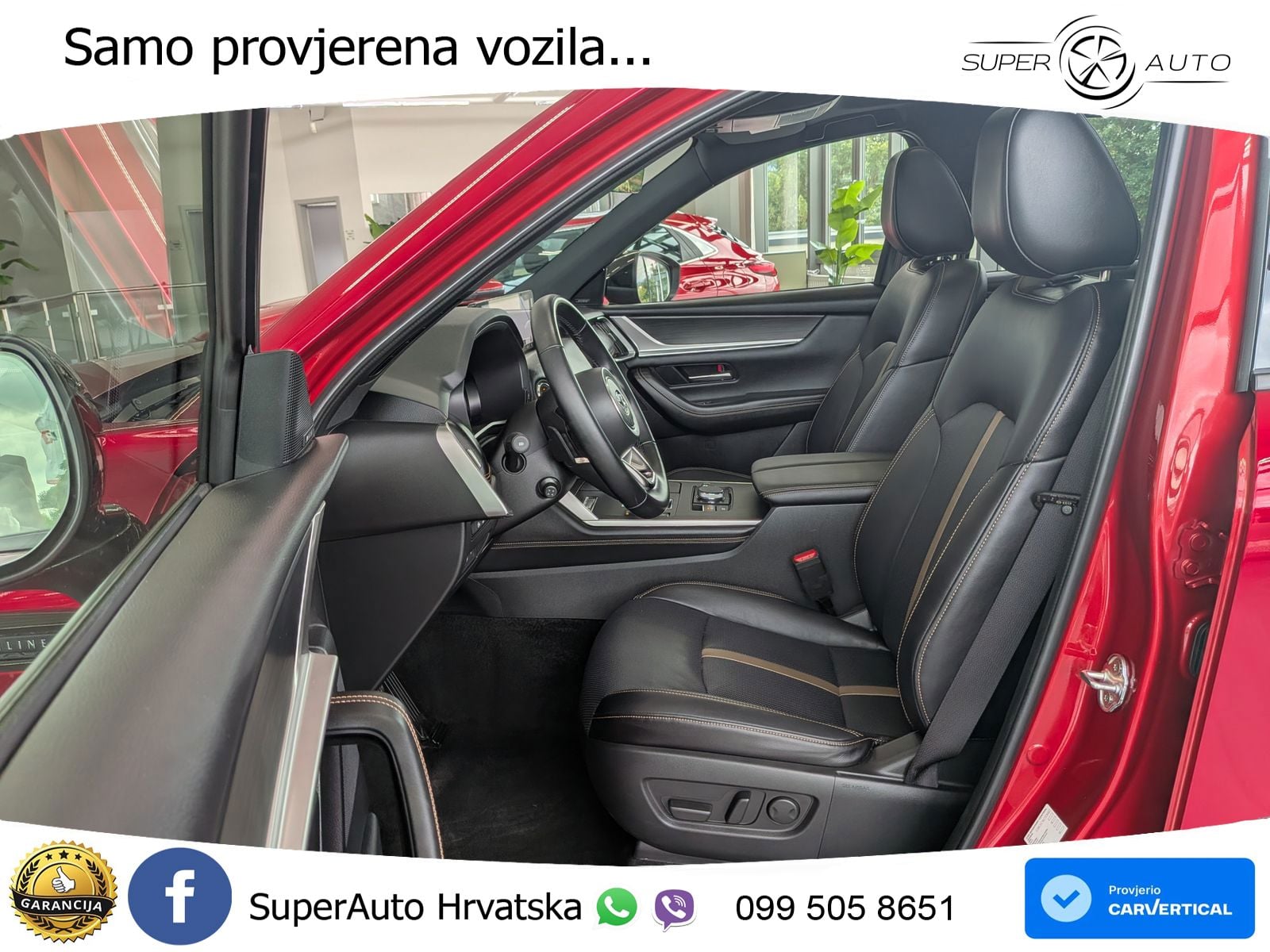 Mazda CX-60 3.3 e-Skyactiv D (254 KS) AWD Automatic LED+GR SJED+ACC