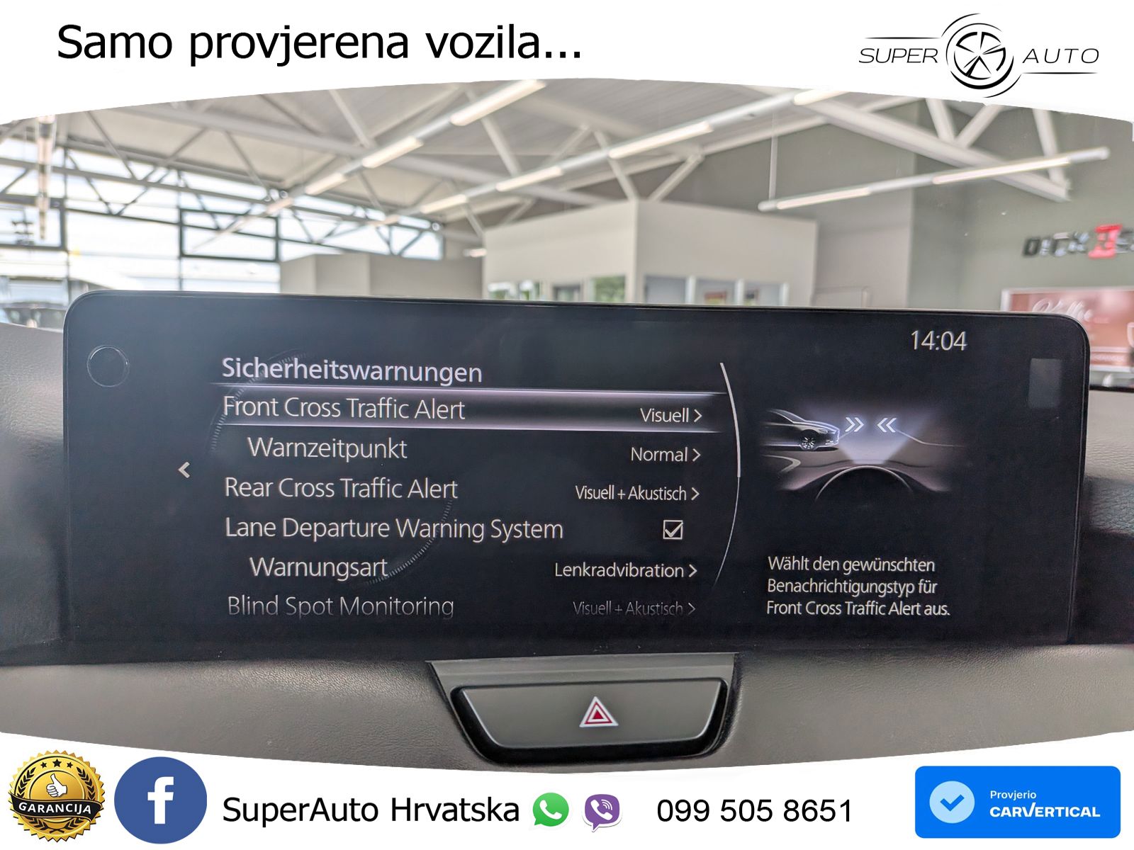 Mazda CX-60 3.3 e-Skyactiv D (254 KS) AWD Automatic LED+GR SJED+ACC