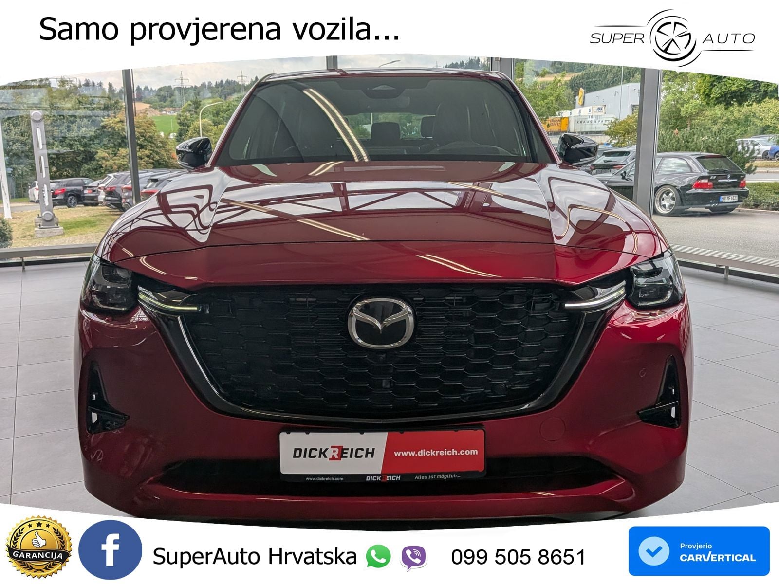 Mazda CX-60 3.3 e-Skyactiv D (254 KS) AWD Automatic LED+GR SJED+ACC